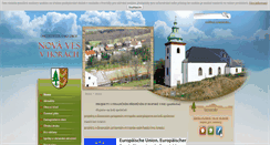 Desktop Screenshot of novavesvhorach.cz